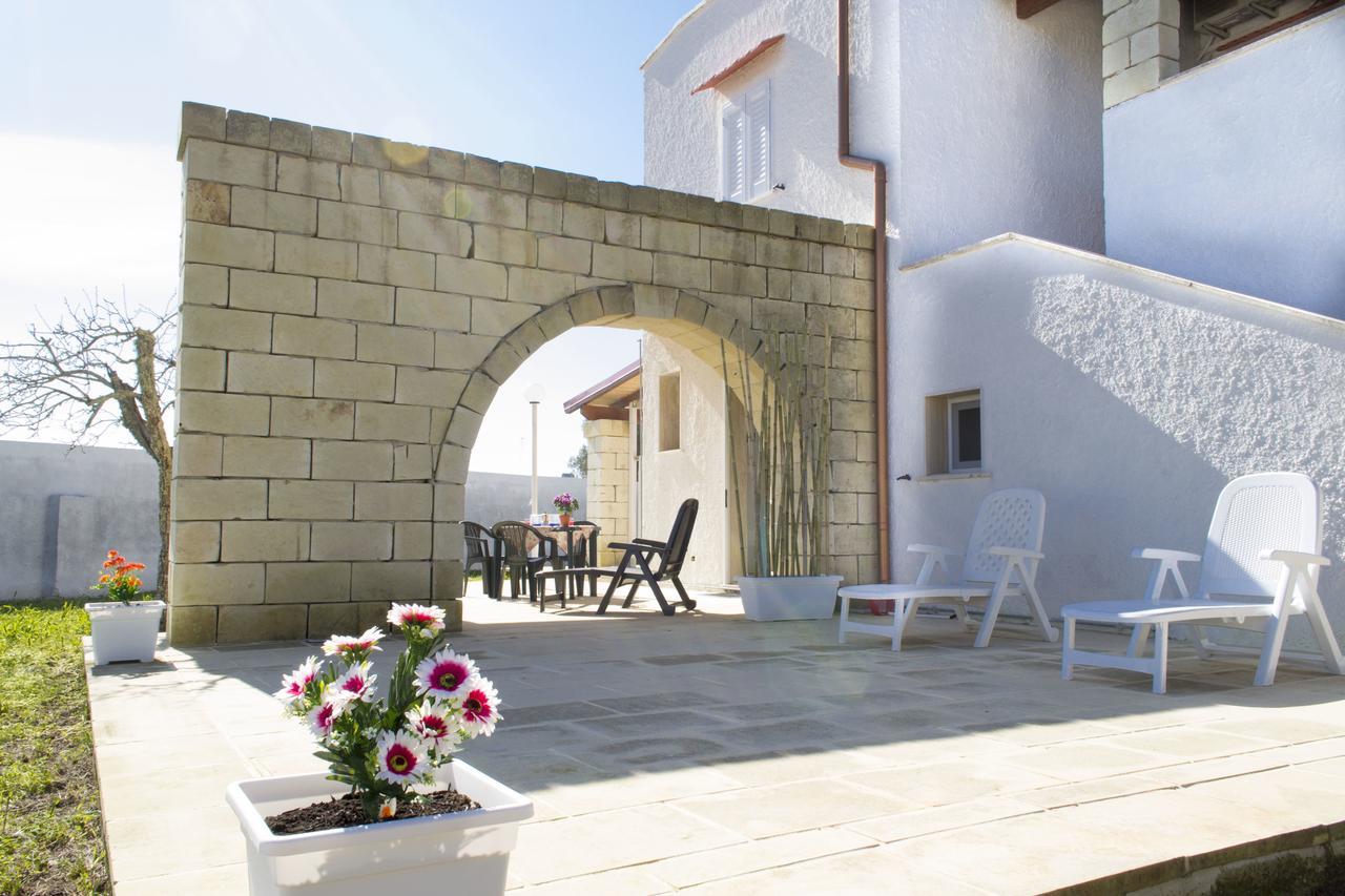 Villa Cisterna - Direzione Salento San Foca Kültér fotó